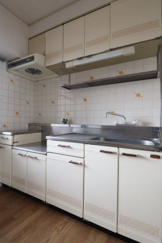 エバーライフ通町のキッチン
