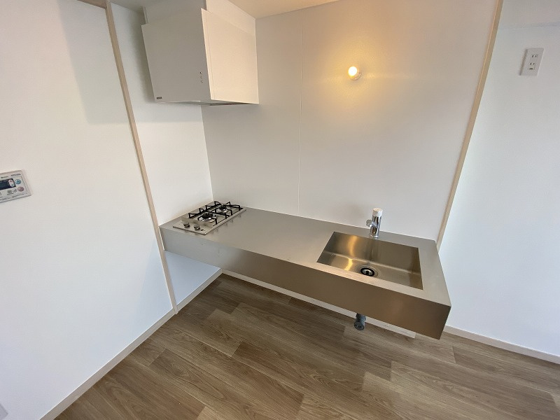 神戸市兵庫区西出町１丁目の賃貸マンションのキッチン