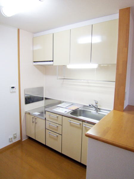 サンリット　ヒルⅡのキッチン