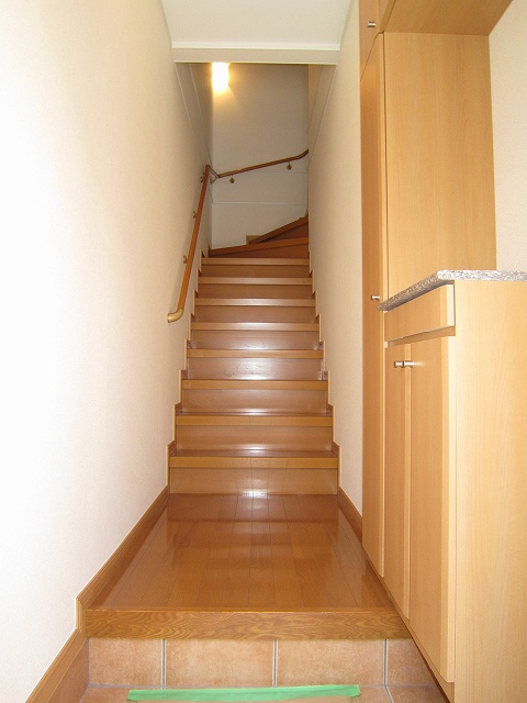 サンリット　ヒルⅡの玄関