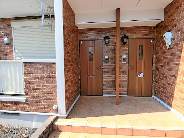 サンリット　ヒルⅡのエントランス