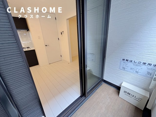Jack asahiⅡ　　刈谷市近郊の賃貸ならクラスホーム刈谷店のバルコニー