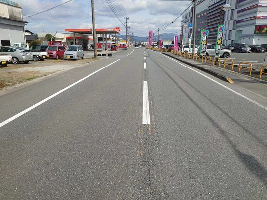 小郡市山隈　売土地の周辺