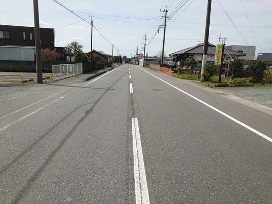 小郡市山隈　売土地の周辺