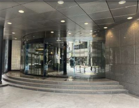 淡路町トーセイビルのエントランス