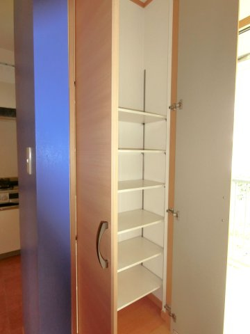 グリーンピアの収納