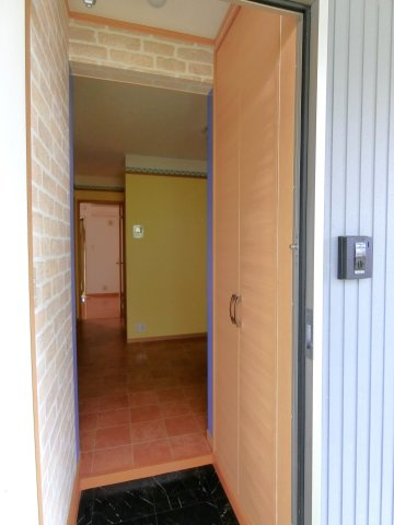 グリーンピアの玄関