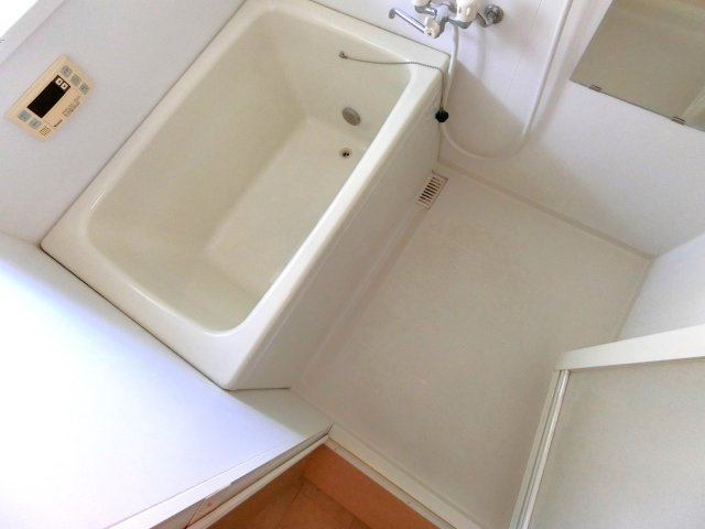 グリーンピアの浴室