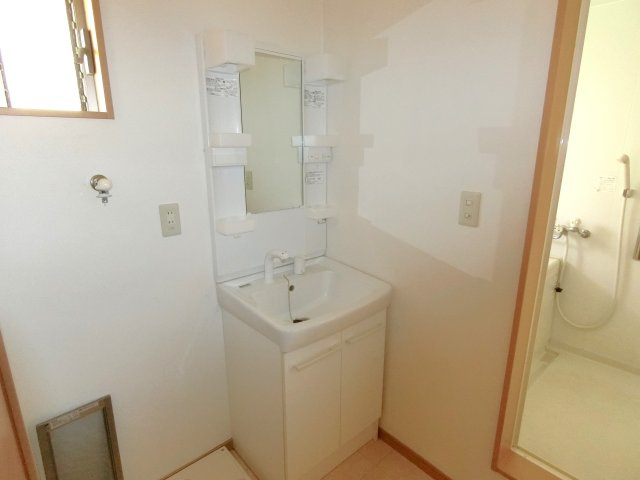 グリーンピアの独立洗面台