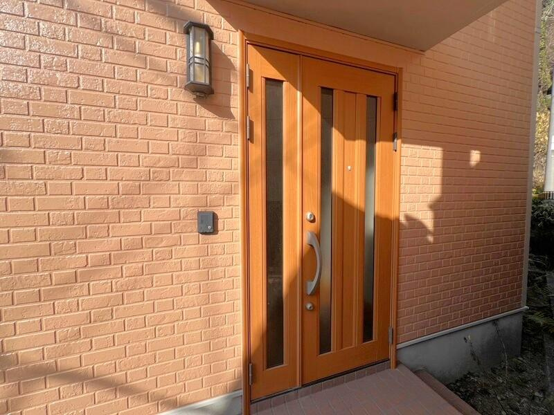 針木南　中古戸建　の玄関