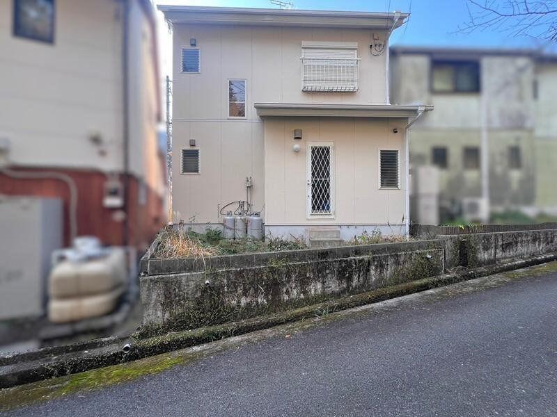 針木南　中古戸建　の外観