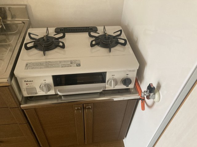 ジョベール味酒　のキッチン