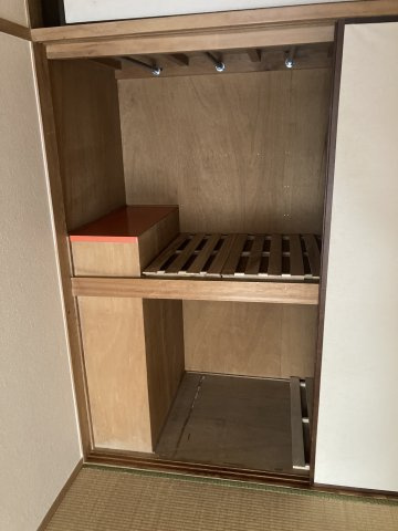 ジョベール味酒　の収納