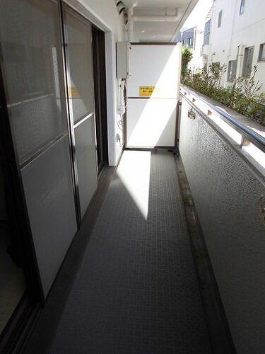 ライオンズマンション明石東二見第２のバルコニー