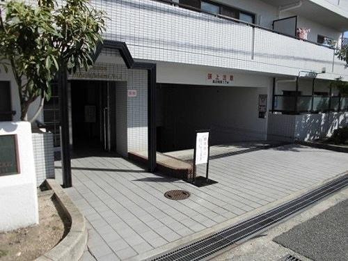 ライオンズマンション明石東二見第２のエントランス