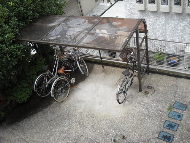 ウインズのその他共用部分|駐輪場