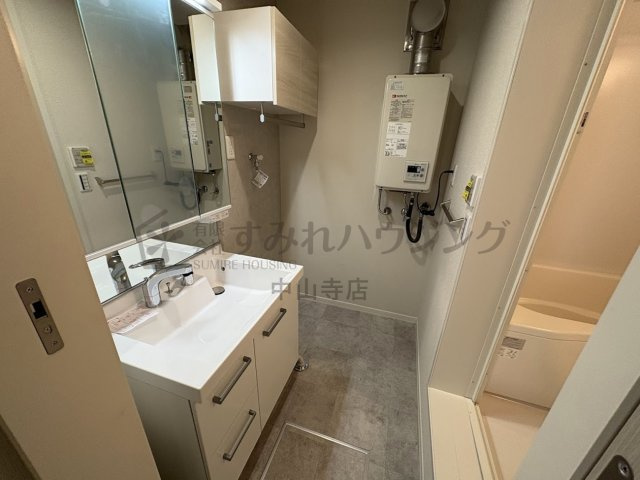 ハイツ・グリーンの洗面所