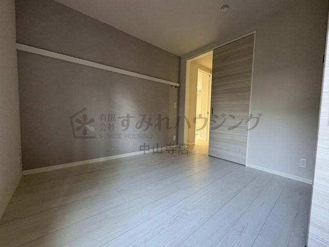 ハイツ・グリーンの寝室