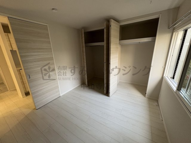 ハイツ・グリーンの寝室