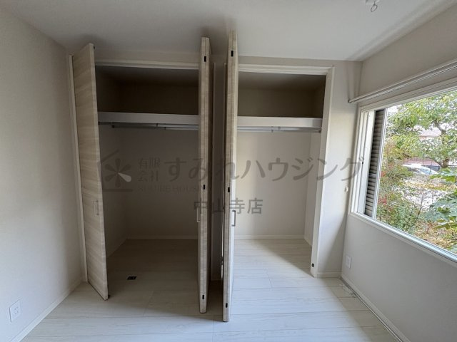 ハイツ・グリーンの収納