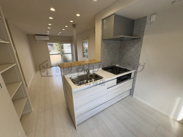 ハイツ・グリーンのキッチン