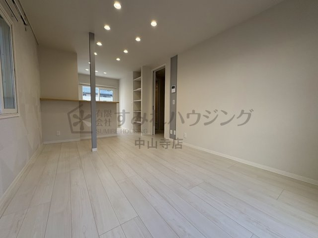 ハイツ・グリーンの居間・リビング