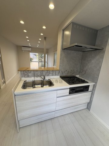 ハイツ・グリーンのキッチン