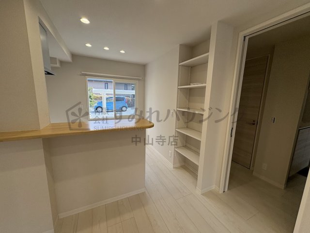 ハイツ・グリーンのキッチン