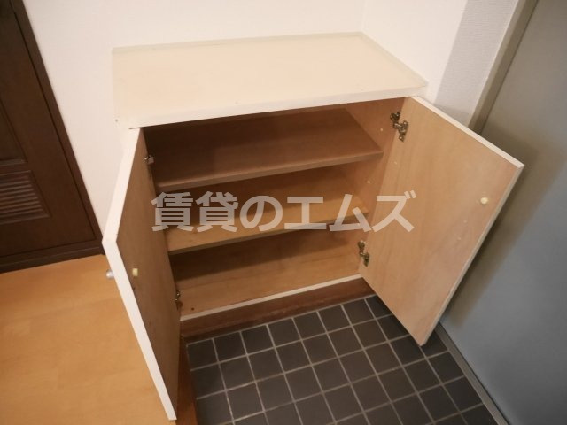 【収納】 | プルメリア大橋 | プルメリア大橋のシューズボックス