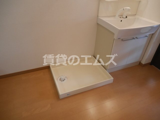 【設備】 | プルメリア大橋 | プルメリア大橋の室内洗濯機置き場