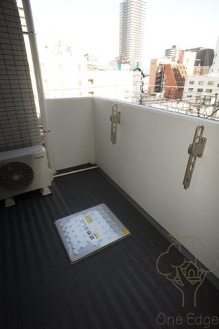 セイワパレス梅田茶屋町のバルコニー