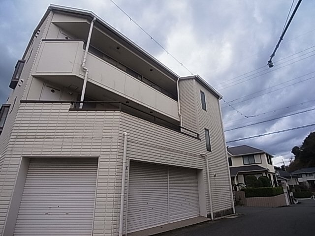神戸市須磨区多井畑東町の賃貸マンションの外観|外観