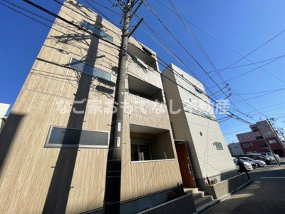 【外観】 | LIBRE COURT 志賀本通 | ※建築中写真