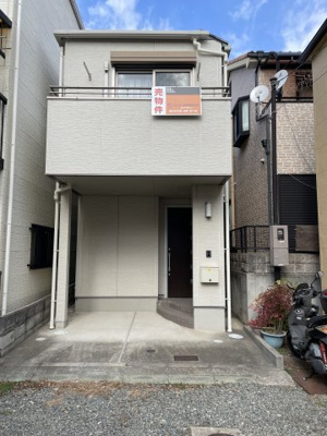 【外観】 | 神戸市灘区篠原南町１丁目　中古戸建て