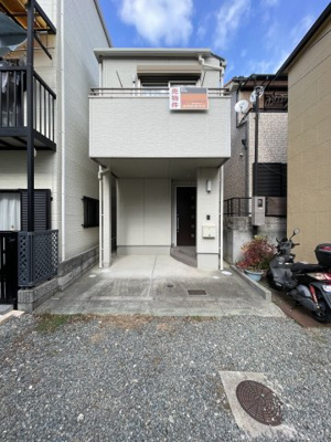 【前面道路含む現地写真】 | 神戸市灘区篠原南町１丁目　中古戸建て