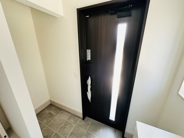 八幡西区大字浅川1期の玄関