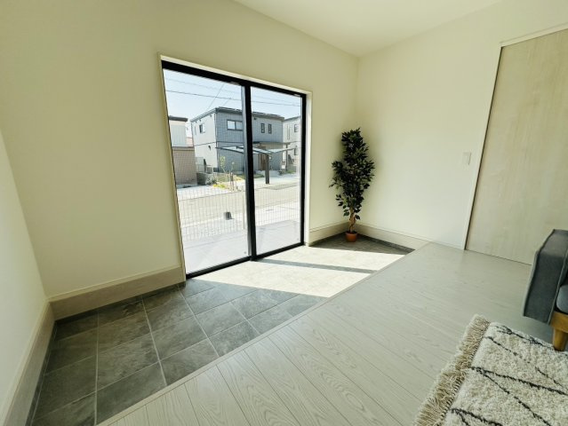 八幡西区大字浅川1期の居間・リビング