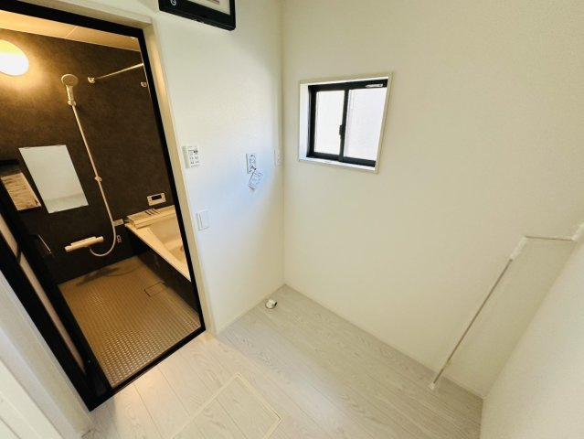 八幡西区大字浅川1期の脱衣所