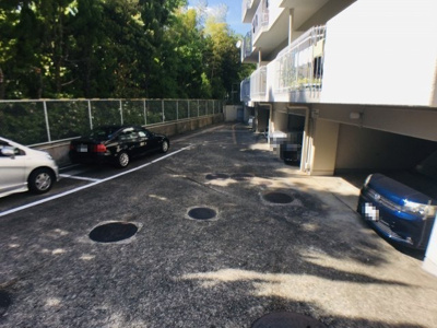 【駐車場】 | 日興緑地公園スカイマンション