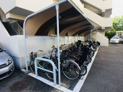 【駐車場】 | 日興緑地公園スカイマンション