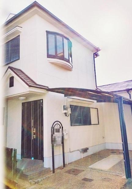 宇山町　中古一戸建ての外観|新しい生活にいかがでしょうか？外観はお住まいの顔になります。こだわりたいポイントですね。外壁塗装や屋根塗装のご相談も承っております。
■現地内覧・資金計画相談・住宅ローン相談もお問合せ受付中■