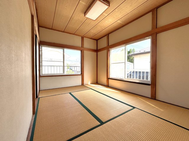 徳増貸家の和室