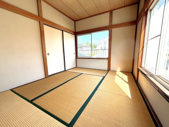 徳増貸家の和室