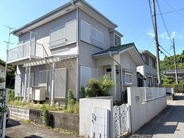 徳増貸家の外観