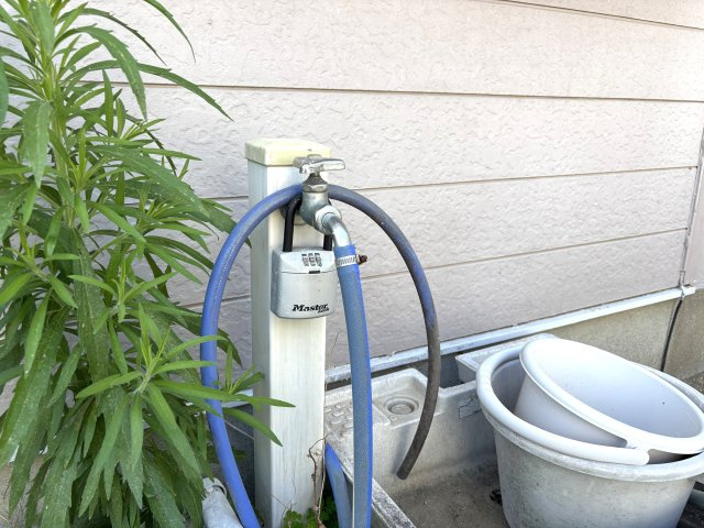 徳増貸家の設備