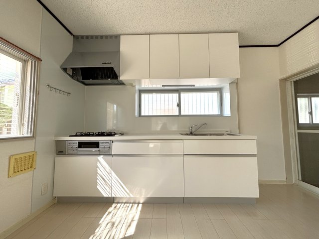 徳増貸家のキッチン