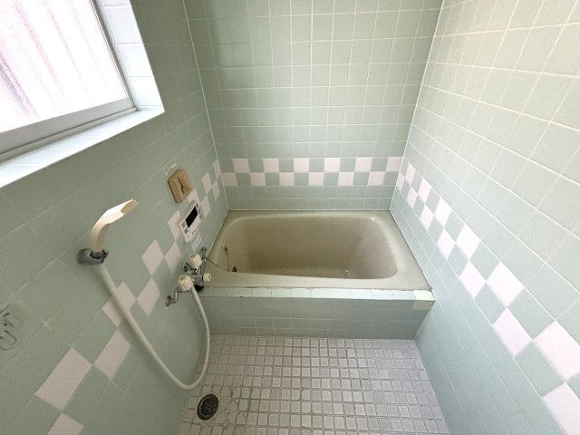 徳増貸家の浴室