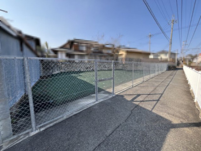 【前面道路含む現地写真】 | 大津市坂本4丁目14-48　売土地 | 2025年02月　撮影