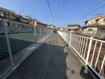 【前面道路含む現地写真】 | 大津市坂本4丁目14-48　売土地 | 2025年02月　撮影