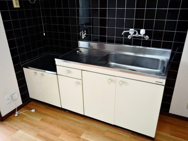 アーバンコート上牧のキッチン